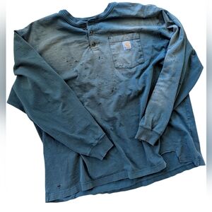 Carhartt Long Sleeve Henley Shirt